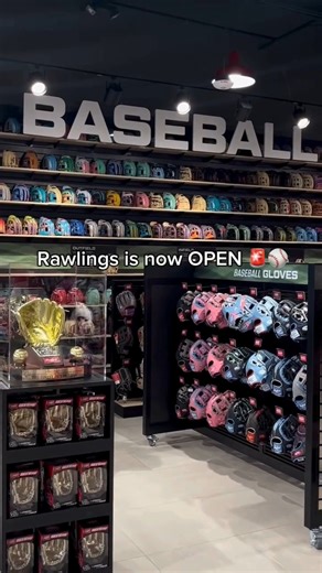 Rawlings is officially OPEN at Allen Premium Outlets! ⚾️ Shop pro-level gear, premium gloves, bats, helmets, and more—built for every player’s game. #Rawlings #allenpremiumoutlets #baseball | Allen Premium Outlets | Facebook