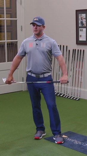 Fix your backswing with this WEIRD elbow drill 💪 #golfdrills #golftips #golfinstruction | Athletic Motion Golf