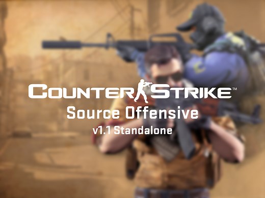CS:SO 1.1 Standalone file - Source Offensive mod for Counter-Strike: Source