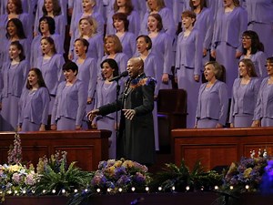 Alex Boyé Sings With Mormon Tabernacle Choir