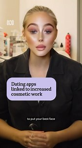 Dating apps linked to increased cosmetic work. 💄 Women who use dating apps are more likely to get cosmetic surgery, new university research reveals. The study has found one-in-five Australian women have had at least one procedure and up to two thirds are thinking about getting work done. 📰 : Shari Hams via ABC News Get the news that matters to you straight from the source. Download the ABC NEWS app: https://ab.co/abcnewsapp | ABC Adelaide