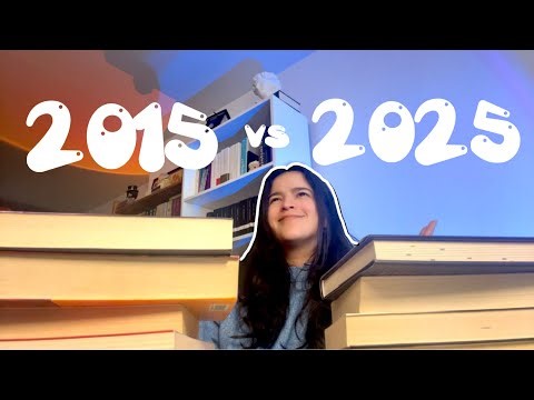 Mis lecturas 2015 vs 2025 📚 Cómo cambiaron mis gustos literarios