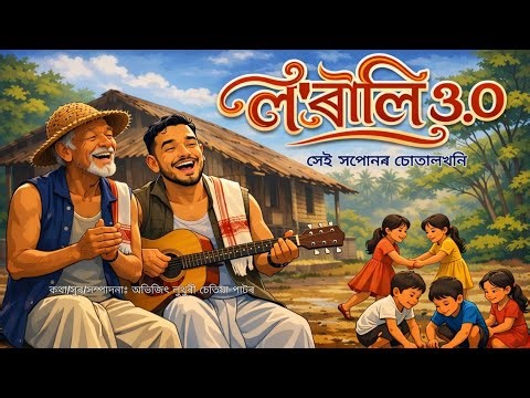 ল'ৰালি ৩.০ ॥ Lorali 3.0 ॥ Assamese Modern Song II Abhijit LCP