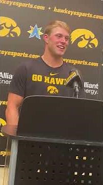 Iowa football's Kaden Wetjen recaps his wild day, punt-return performance vs. UMass