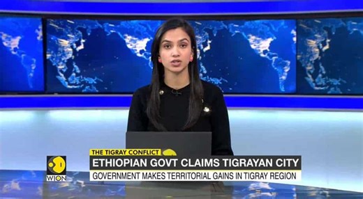 The Tigray conflict: Ethiopian government claims capture of Tigrayan city from rebels