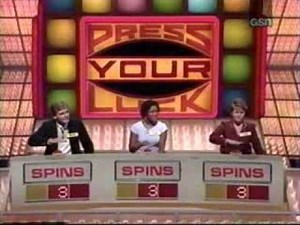 Press Your Luck #467 - Brian/Lisa/Pam