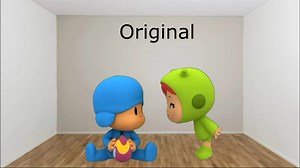 Exploring Sound Variations with Pocoyo | Cartoon Toon Nina 2021