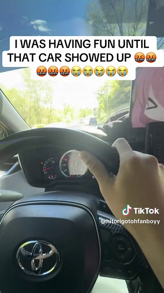 imagine not paying attention to the road #fyp #bocchitherock #anime #meme #viral