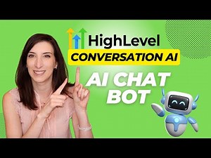 Set Up AI Chat Bot with GoHighLevel Conversation AI
