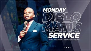Tonight on Prophetic Channel | 7PM Central African Time | Prophet Shepherd Bushiri