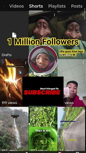 1 Million Followers kor do jaldi #short video viral// Rohitsequa vlog