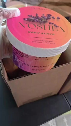 Discover the Benefits of African Black Soap Body Scrub