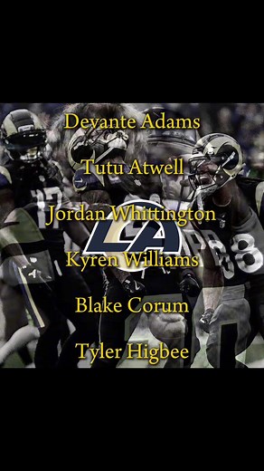 Los Angeles Rams Super Bowl Season Highlights
