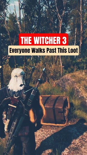 Everyone Walks Past This Loot – The Witcher 3 #shorts #thewitcher
