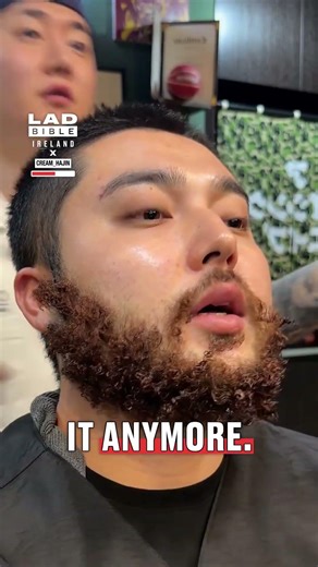 Perming a Beard?! 🧔‍♂️
