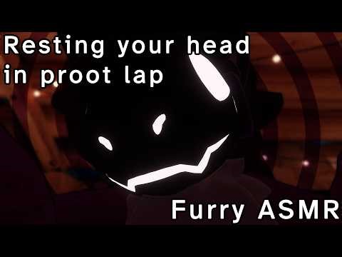 [Furry ASMR] Random triggers on your ears with a silly proot