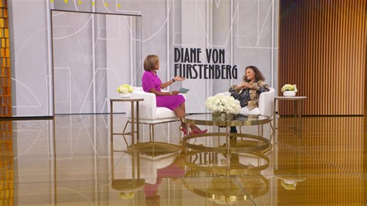 Catching up with Diane von Furstenberg