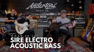 Turn up the volume and listen to the acoustic bass sound of our new Sire GB5 in 4-string and 5-string classifications. Hear them out from our friends from Andertons Music Co.. Watch full video here: https://www.youtube.com/watch?v=U9ri9112OtU&t=44s #Sirebass #SireGB5 #MarcusMiller #Sire2024models | Sire USA