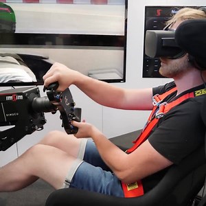 83 reactions · 4 comments | Take a look at this immersive virtual reality experience at the @ADAC simracing expo with a Lamborghini Huracán Super Trofeo.⁠ ⁠ It looks like he's inside the car!⁠ #racing #sim #simracing #motion #simulator #racingsimulator #motorsport #race #car #speed #lamborghini #turbo #formula1 #f1 #drift #esports #gaming #racingtrack #luxurylifestyle #millionairelifestyle #luxurylife #design #success | ImSim | Facebook