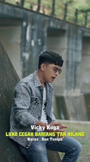 Lagu Baru: Luko Cegak Bariang Tak Hilang - Vicky Koga Official