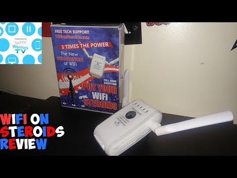wifi on steroids wifi repeater video review Recovered