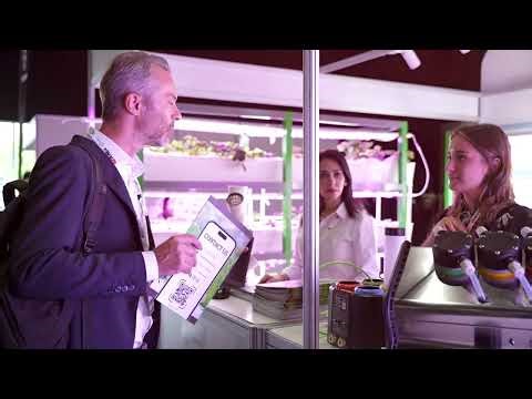 Inside the 6th Global Vertical Farming | Future of Farming