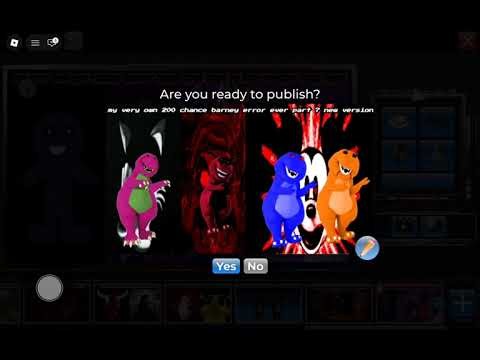 My very own 200 chance barney error ever thumbnails