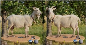 Photorealistic Goat Animation Groomed & Rendered in Houdini