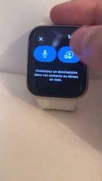 Comment utiliser l’application email ? : Apple Watch SE3