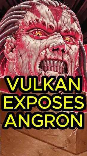 What Vulkan Thinks Of Angron | #warhammer40k