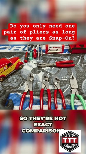 Are Snap-on pliers best? Why would you consider other options?