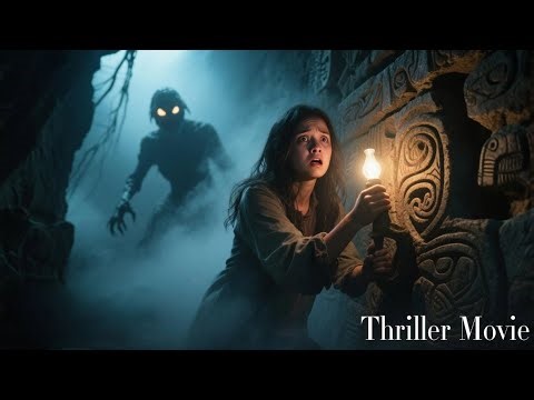 A Terrifying Force Hunts Them After They Enter a Cursed Maze | 2025 Thriller Movie