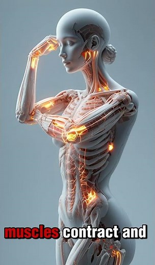 Muscular System Explained | How Muscles Move the Female Body Easily #science #modernfertility