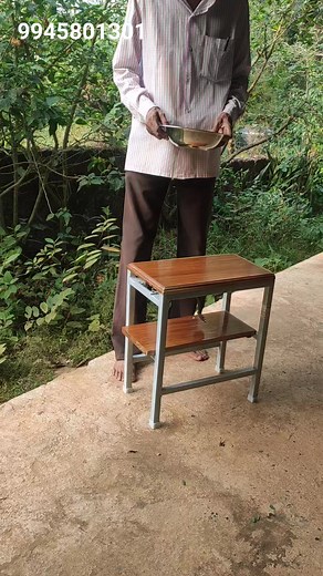 166K views · 1.4K reactions | Stool with foldable knife. Coconut scraper cum vegetables cutting blade. ತುರಿಮಣೆ ಸ್ಟೂಲ್, Adoli/ Veeli | Dattatraya Bhat Kumta | Facebook