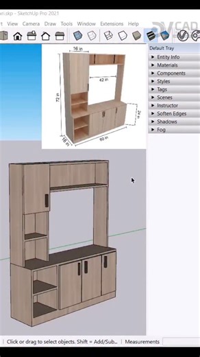 Deepak Verma CAD Softwares on Instagram: "💧 Want to add your logo or watermark to all your SketchUp views? Here’s how to create a professional watermark overlay in SketchUp – perfect for branding, client previews, or portfolio images! 🖼️✅ ✅ Apply watermark in style settings ✅ Use PNG for transparent logos ✅ Great for renders, client work & presentations 📌 Read caption for the step-by-step trick ⬇️ 🔧 Follow @deepakvermacad for more SketchUp branding tips 💬 Comment “WATERMARK” if you’ll use t
