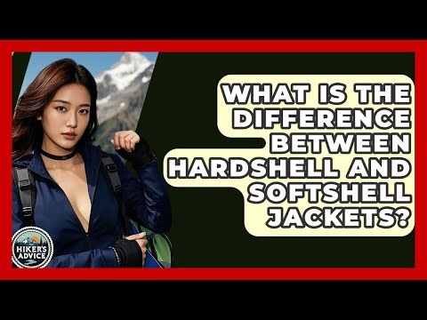 What Is The Difference Between Hardshell And Softshell Jackets? - The Hiker's Advice