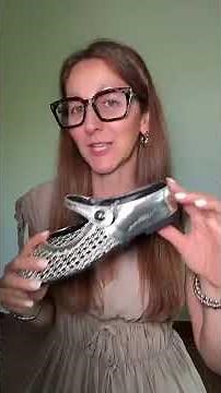 Women's square-toe ballet flats, woven perforated fabric, rubber sole, width