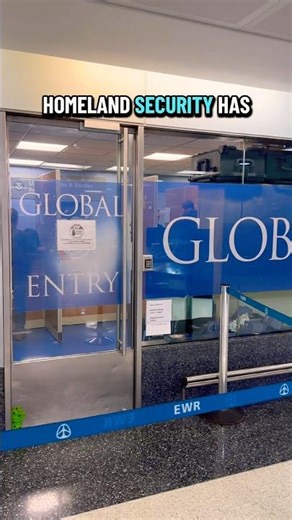 TSA Pre check and Global Entry suspended! I just got approved LOL #travel #globalentry #dhs #airport