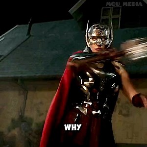 1.2M views · 26K reactions | WHY Did Mjolnir Respond to JANE FOSTER But Not to THOR THOR LOVE AND THUNDER.. #shorts #comics #thor #mjolnir #avengers #marvel #marvelcomics #mcu | MCU Media | Facebook