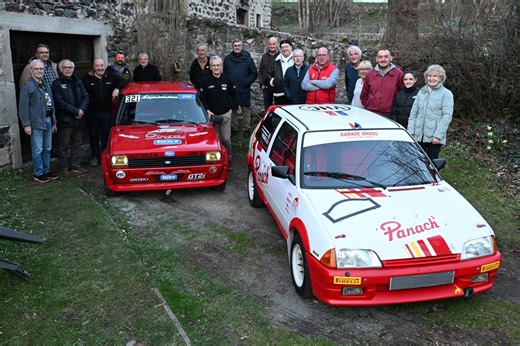 Course de côte : ces deux pilotes de Saint-Hostien ont participé au championnat de France de la montagne VHC