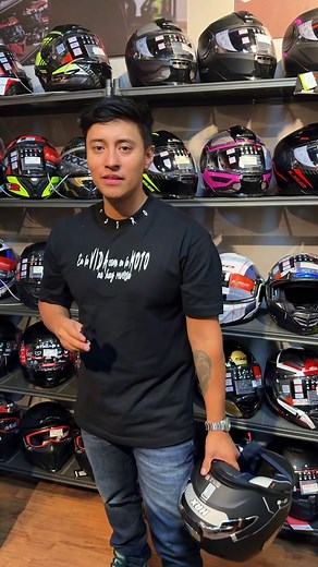 Ojito al final, te Conviene 👀 #astrobikermx #haxhelmets #cascodemoto