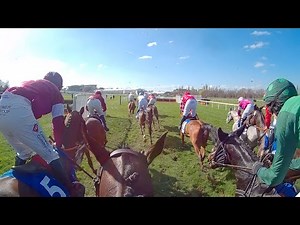 YOU HAVE TO SEE THIS! Get the view from Aidan Coleman's saddle at the 2022 Cheltenham Festival!