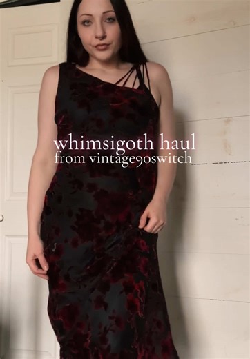 Vintage 90s Witch Haul: Retro Fashion Finds