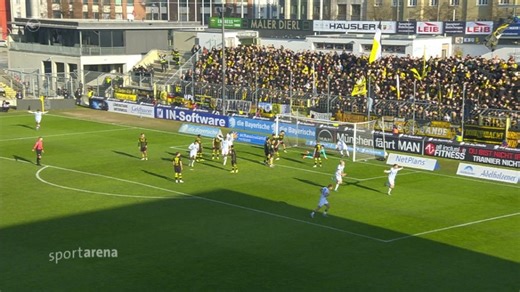 sportarena: 1860 München und Alemannia Aachen trennen sich mit Remis