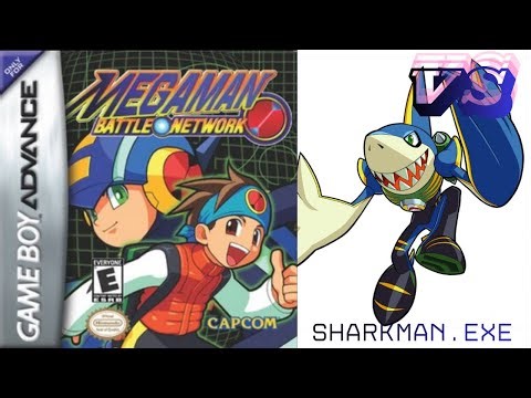 VS SharkMan.EXE | Mega Man Battle Network