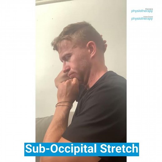 Sub-Occipital Stretch