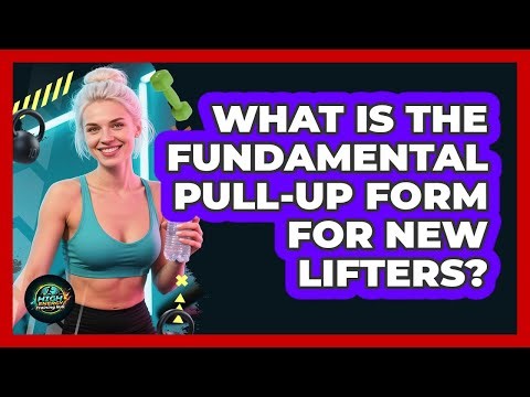 What Is The Fundamental Pull-up Form For New Lifters? - High Energy Training Hub