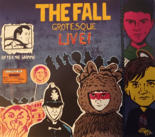 The Fall - Grotesque (After The Gramme) Live!