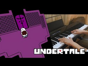 【Undertale】落ちてきた子(リプライズ) / Fallen Down(Reprise) | Piano Cover 弾いてみた【ピアノ】【アンダーテール】