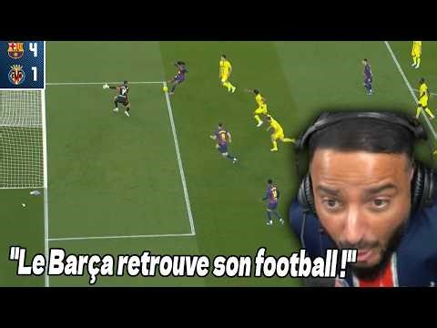Réactions de L'Immigré Parisien | 🔥😱 BARÇA EN FEU ! BARCELONE 4 - 1 VILLARREAL🔥| Laliga